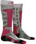 X-Socks X-socks Ski Rider 4.0 Women stone grey melange/pink (G233) 35-36