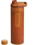 Grayl Ultrapress Wasserfilterflasche mojave redrock (MRR-hardware)
