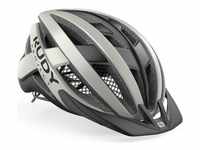 Rudy Project Helmet Venger Cross MTB Light Grey - Black (matte) visor + free...