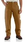 Carhartt Loose Fit Firm Duck Double-front Utility Work Pant carhartt brown...