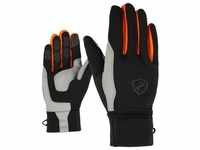 Ziener Gazal Touch Glove Mountaineering black.new orange (12418) 10,5