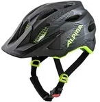 Alpina Carapax JR black-neon yellow matt (32) 51-56