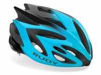 Rudy Project Helmet Rush Azur-black (shiny) visor - free pads included
