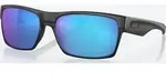 Oakley Twoface matte black/prizm sapphire polarized (918946)