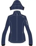 CMP Woman Jacket Zip Hood blue (M926) 36