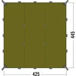 Tatonka Tarp 1 light olive (333)