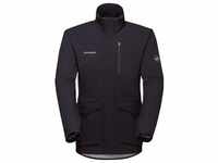 Mammut Seon Softshell Hooded Jacket Men black (0001) S