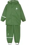 Celavi Basic Rainwear set -solid PU elm green (906) 90