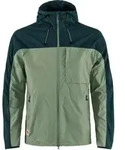 Fj&auml;llr&auml;ven High Coast Wind Jacket M patina green-navy (614-560) L