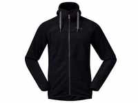 Bergans Hareid Fleece Jacket black (91) XXL