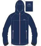CMP MAN Rain Jacket Fixed Hood navy (M982) XXXL