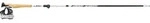LEKI Cross Trail FX Superlite white-bright red-black 110 - 130 cm