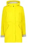 CMP Woman Jacket FIX Hood yellow (R411) 46