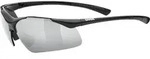 Uvex Sportstyle 223 black silver cat. 3 one size