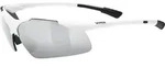 Uvex Sportstyle 223 white silver cat. 3 one size