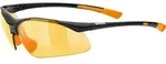 Uvex Sportstyle 223 black-orange orange cat. 1 one size