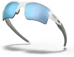 Oakley Flak 2.0 XL polished white/prizm deep h2o polarized (918882)