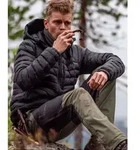 Pinewood Finnveden Hybrid Trouser midgreen/d.anthracite (737) C50