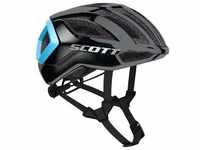 Scott Helmet Centric Plus (ce) black/light blue (5410) M