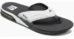 Reef Fanning/Mens Sandals/ grey/white 8