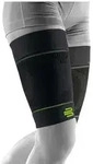 Bauerfeind Comp.sleeves Upper Leg,long schwarz (SCHWARZ) L
