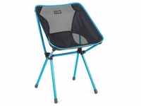 Helinox Café Chair black f14 cyan blue