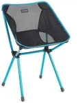 Helinox Café Chair black f14 cyan blue Helinox Café Chair black f14 cyan blue