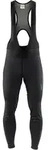Craft Ideal Pro Wind Bib Tights PAD Men black (999000) S