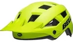 Bell Spark 2 matte hi-viz yellow M/L