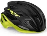 MET Estro Mips black lime yellow metallic | matt glossy (GI1) M