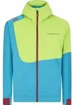 La Sportiva Mood Hoody Women topaz/lime green (624709) L