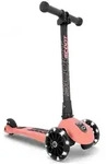 Scoot and Ride Highwaykick 3 LED peach