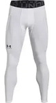 Under Armour Men's Heatgear Armour Leggings white black (100) S