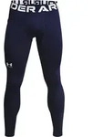 Under Armour Men's Coldgear Armour Leggings midnight navy white (410) S