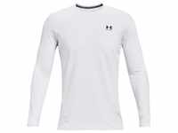 Under Armour Men's Coldgear Armour Fitted Crew white black (100-001) XXL