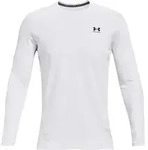 Under Armour Men's Coldgear Armour Fitted Crew white black (100) XXL