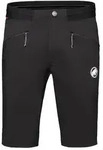 Mammut Aenergy Light Softshell Shorts Men black (0001) 52