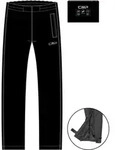 CMP MAN Rain Pant With Full Lenght Side Zips nero (U901) L