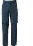 VAUDE Men's Farley Stretch T-zip Pants III dark sea (179) 56-Short