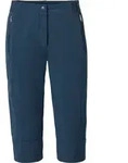 VAUDE Women's Farley Stretch Capri III dark sea (179) 44
