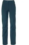VAUDE Women's Farley Stretch Capri T-zip Pants III dark sea (179) 38-Short