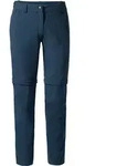 VAUDE Women's Farley Stretch ZO Pants II dark sea (179) 46-Short