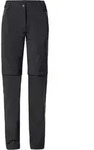VAUDE Women's Farley Stretch ZO T-zip Pants II black (010) 38-Short