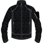 CMP MAN Fleece Jacket nero-glacier (44UE) 54