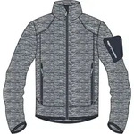 CMP MAN Fleece Jacket ice-titanio-nero (31ZH) 58