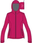 CMP KID G Jacket FIX Hood fragola (B880) 164