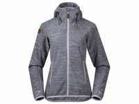 Bergans Hareid Fleece W Jacket aluminium (844) S