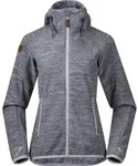 Bergans Hareid Fleece W Jacket aluminium (844) S