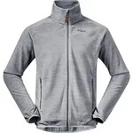Bergans Hareid Fleece Jacket Nohood aluminium (844) L