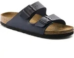 Birkenstock Arizona Birko-flor blue (75) Schmal 41